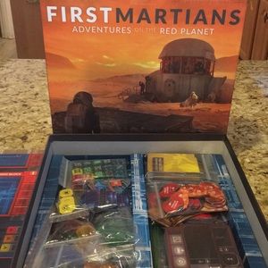 First Martians Red planet adventures Game LIKE NEW